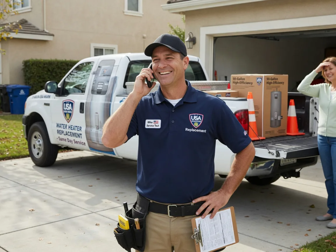 Water Heater Replacement Waynoka, OK FAQs